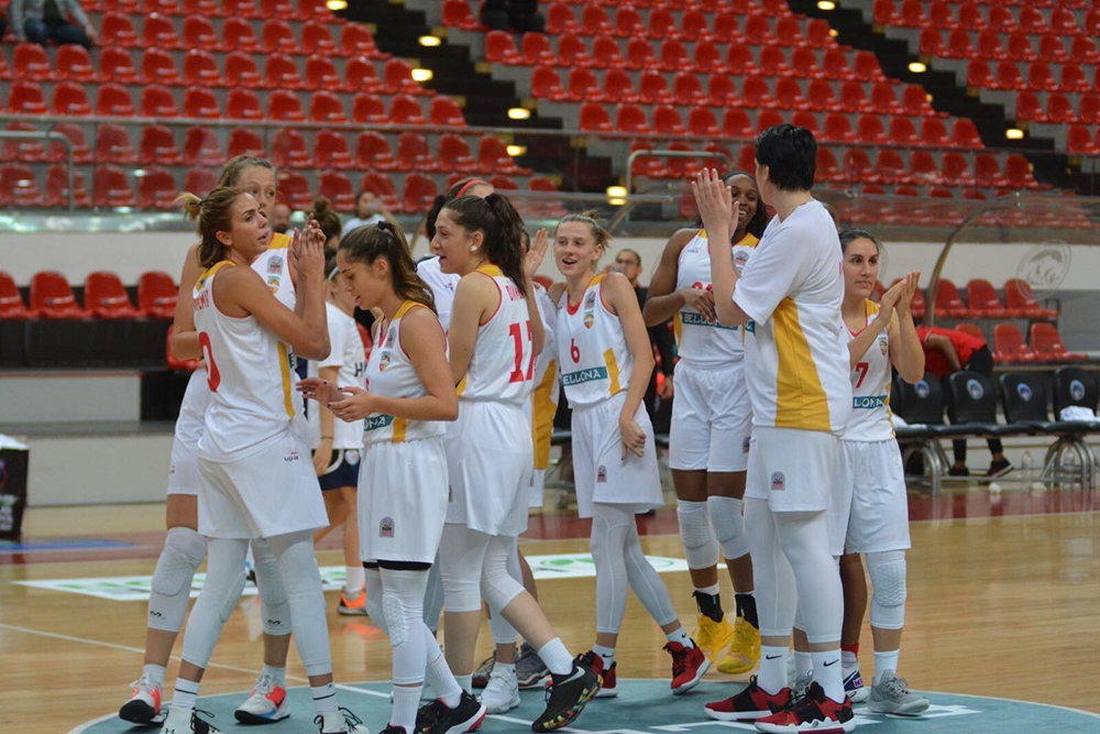 Bellona Kayseri Basketbol 6 maç kazandı