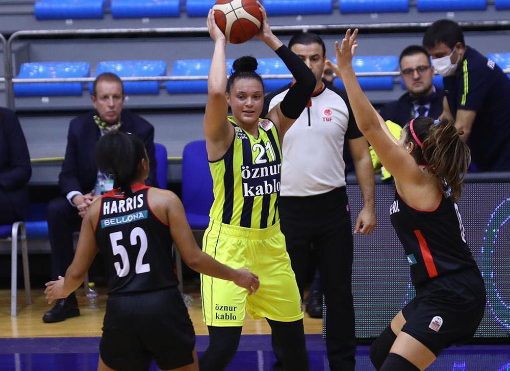 Bellona Kayseri deplasmanda kazanamıyor