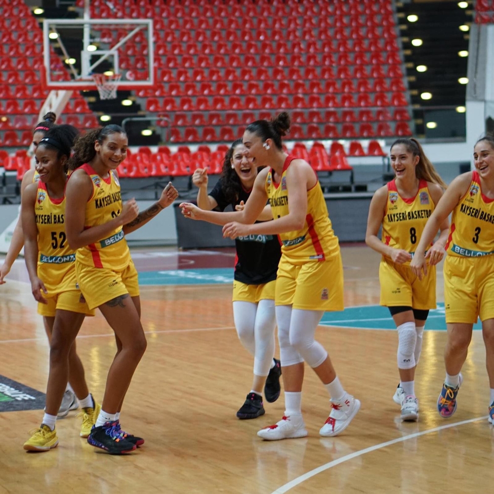 Bellona Kayseri ilk galibiyetini aldı