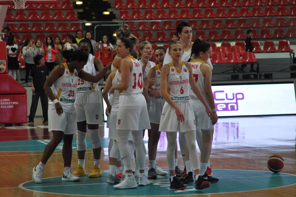 Bellona Kayseri, Son Maçına Çıkacak