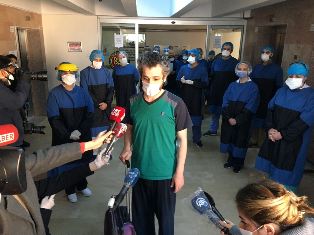“Beni bıraksalar şimdi göreve dönerim”