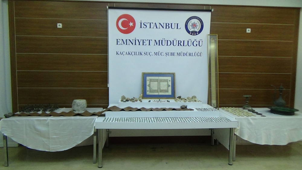 Benzeri 13 Milyon Dolara Satılan 4 Bin Yıllık Ana Tanrıça Heykeli Ele Geçirildi