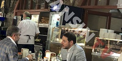 Berat Albayrak'tan flaş görüşme! İşte böyle görüntülendiler...