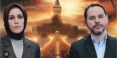 Berat Albayrak ve eşi Esra Albayrak'tan Galata Köprüsü'ndeki tarihi yürüyüş için çağrı