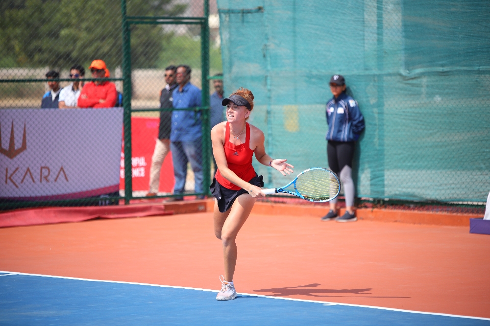 Berfu Cengiz Hindistan’da finalde