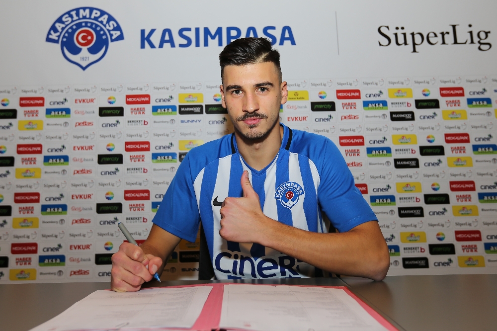 Berk Çetin Kasımpaşa’da