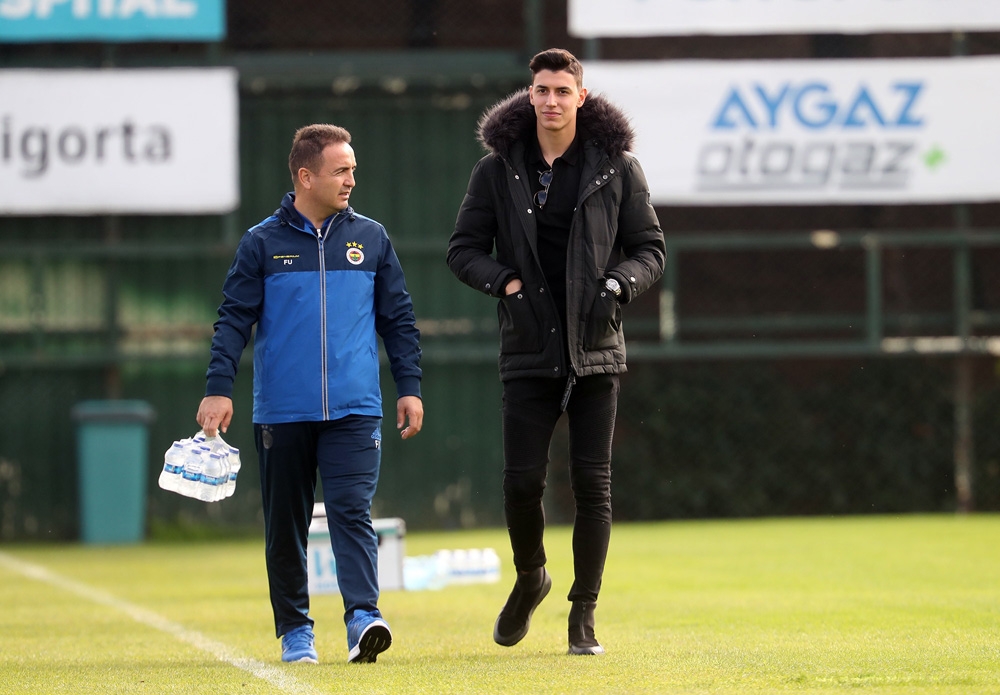 Berke Özer: “Fenerbahçeye Daha Da Hazır Bir Şekilde Döneceğim”