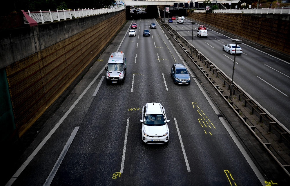 Berlin’de trafik kazasında terör şüphesi