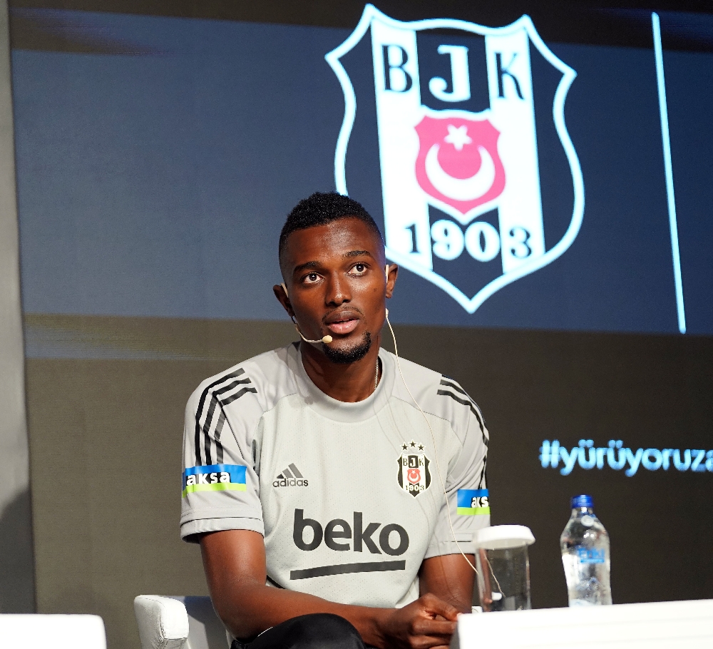 Bernard Mensah: “Oynamak istediğim kulüpteyim”