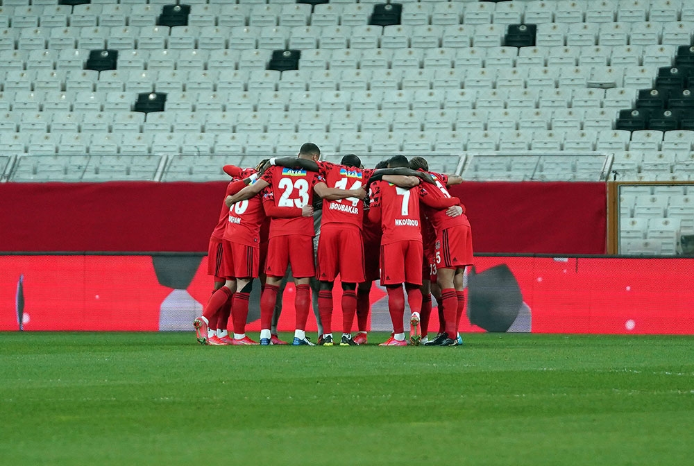 Beşiktaş 10 yıl sonra finalde