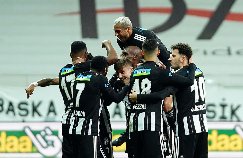 Beşiktaş, 2020’yi ikinci sırada tamamladı