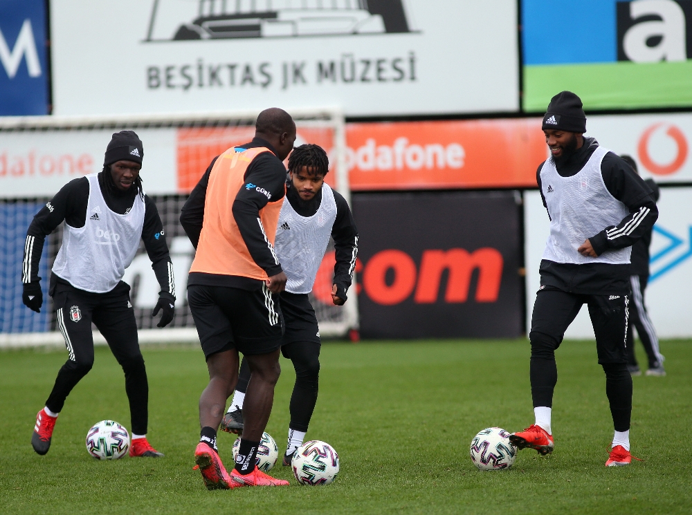 Beşiktaş, Ankaragücü maçı hazırlıklarını sürdürdü
