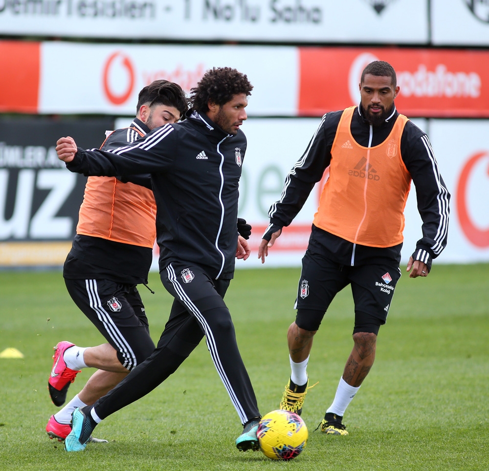 Beşiktaş, Antalyaspor hazırlıklarını sürdürdü