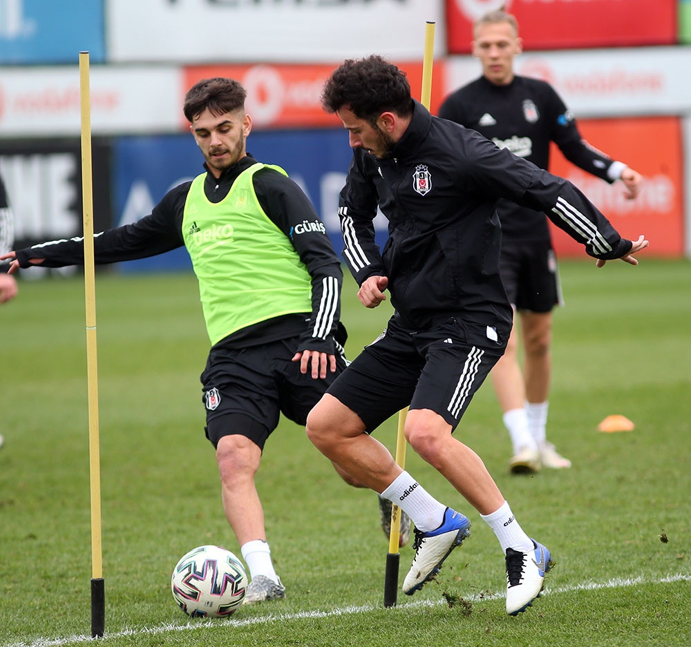 Beşiktaş, Antalyaspor maçı hazırlıklarına başladı
