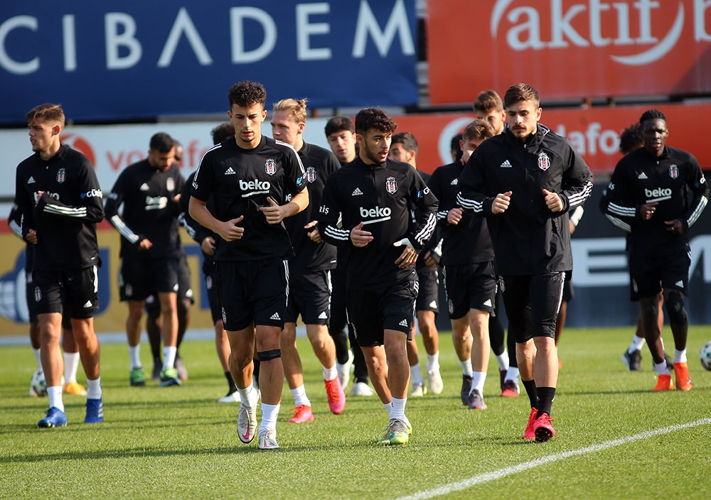 Beşiktaş, ara vermeden Kasımpaşa hazırlıklarına başladı