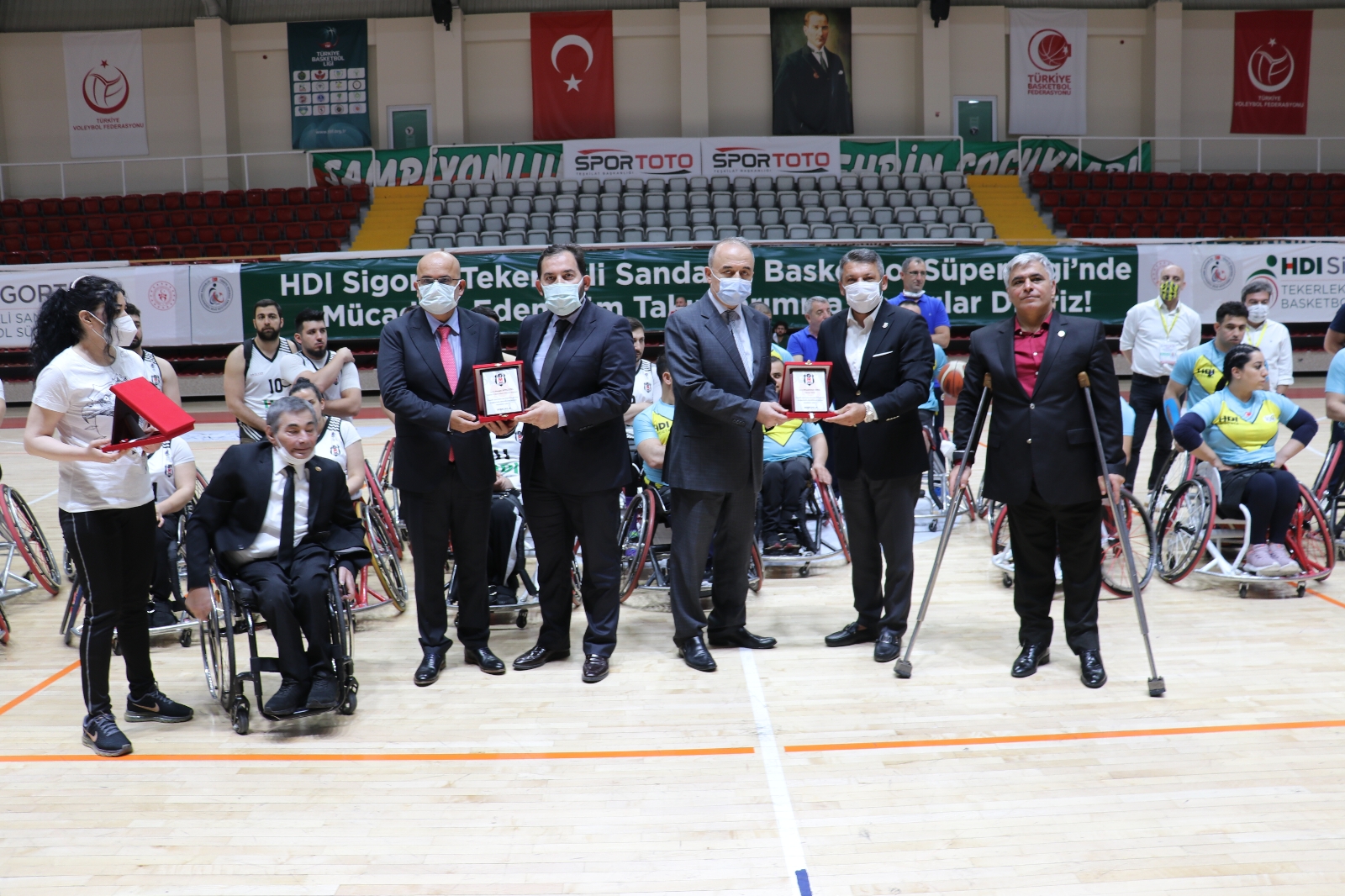 Beşiktaş Asbaşkanı Avşar: “Tekerlekli sandalye basketbolda şampiyon olacağız”