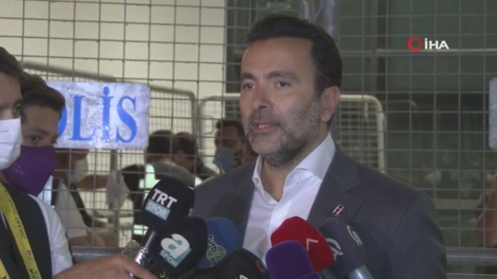 Beşiktaş Asbaşkanı Kocadağ: “Bir kulüp çalışanımız yaralandı”