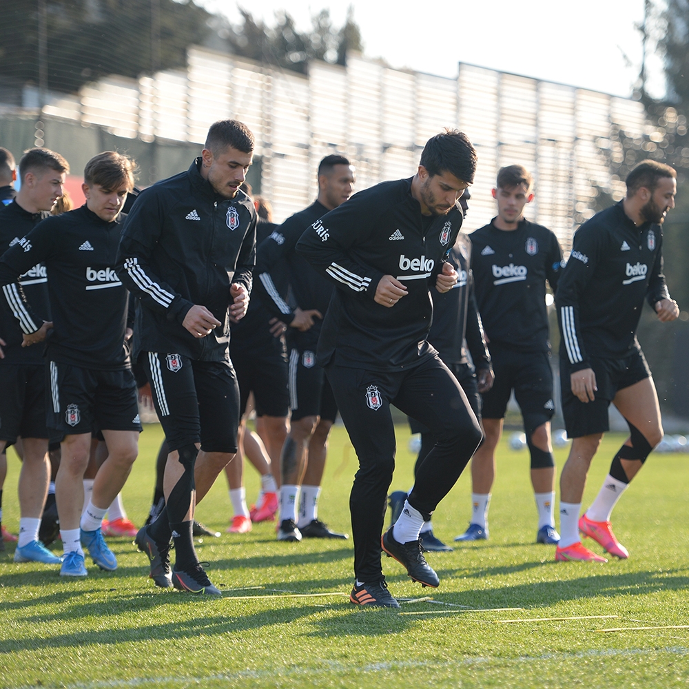 Beşiktaş, Başakşehir maçı hazırlıklarını tamamladı