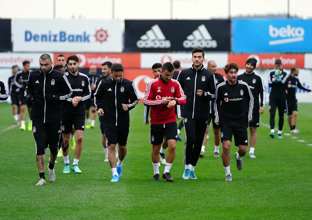 Beşiktaş, Bratislava Hazırlıklarını Tamamladı