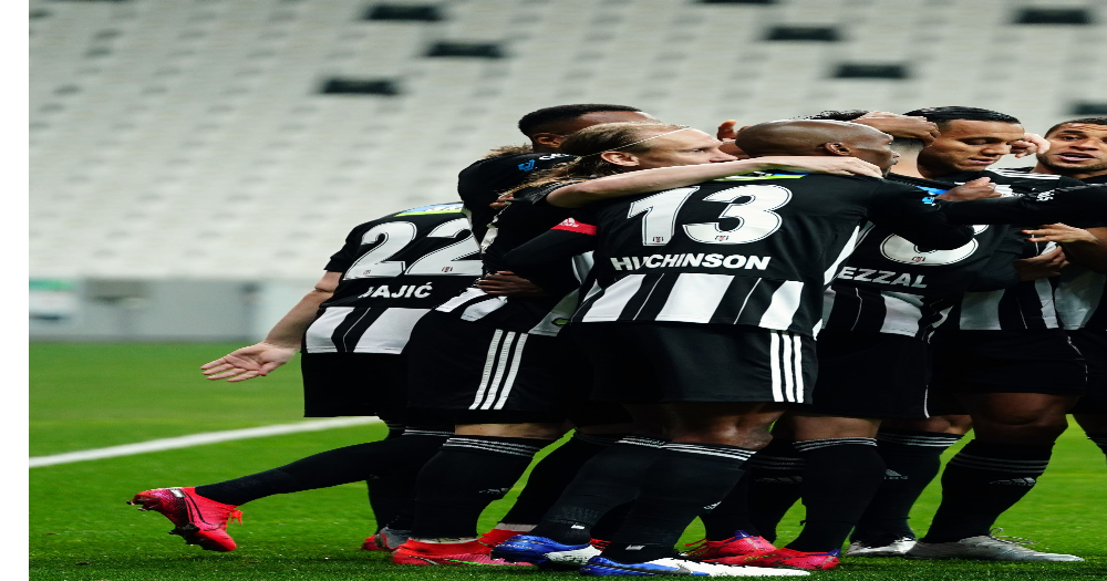 Beşiktaş bu sezon 1 maçta en çok gol atan takım oldu