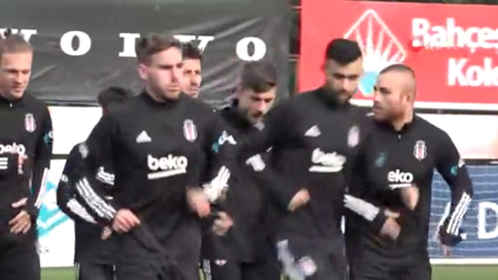 Beşiktaş, Çaykur Rizespor maçı hazırlıklarını tamamladı