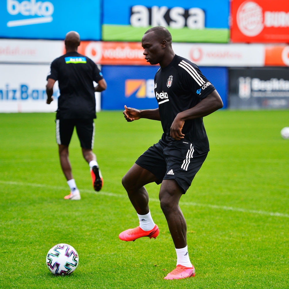Beşiktaş, Denizlispor maçı hazırlıklarını sürdürdü
