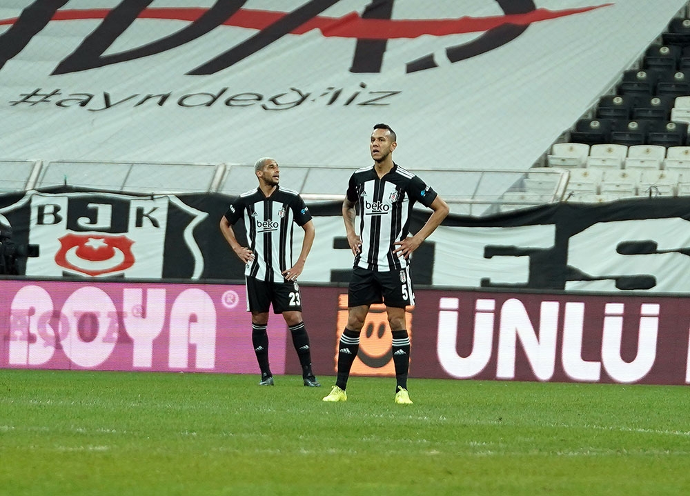 Beşiktaş evinde 5 maç sonra gol yedi