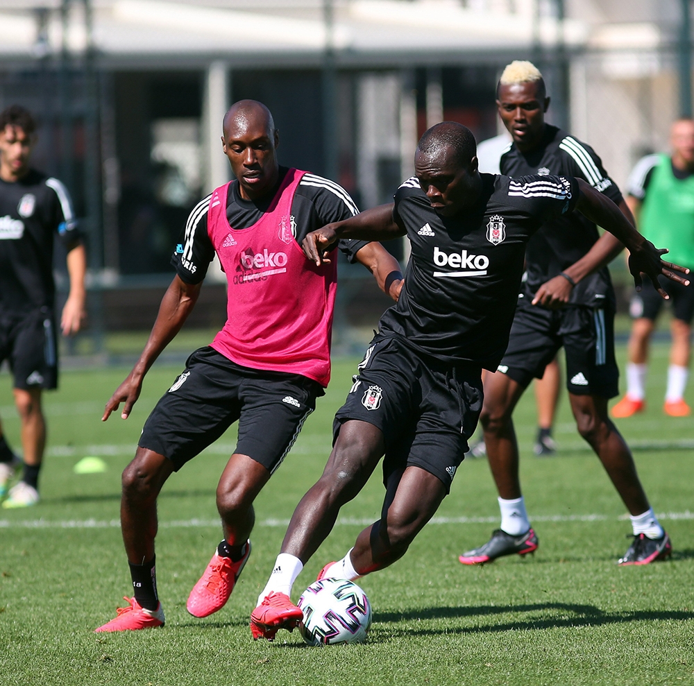 Beşiktaş, Gençlerbirliği hazırlıklarını sürdürdü
