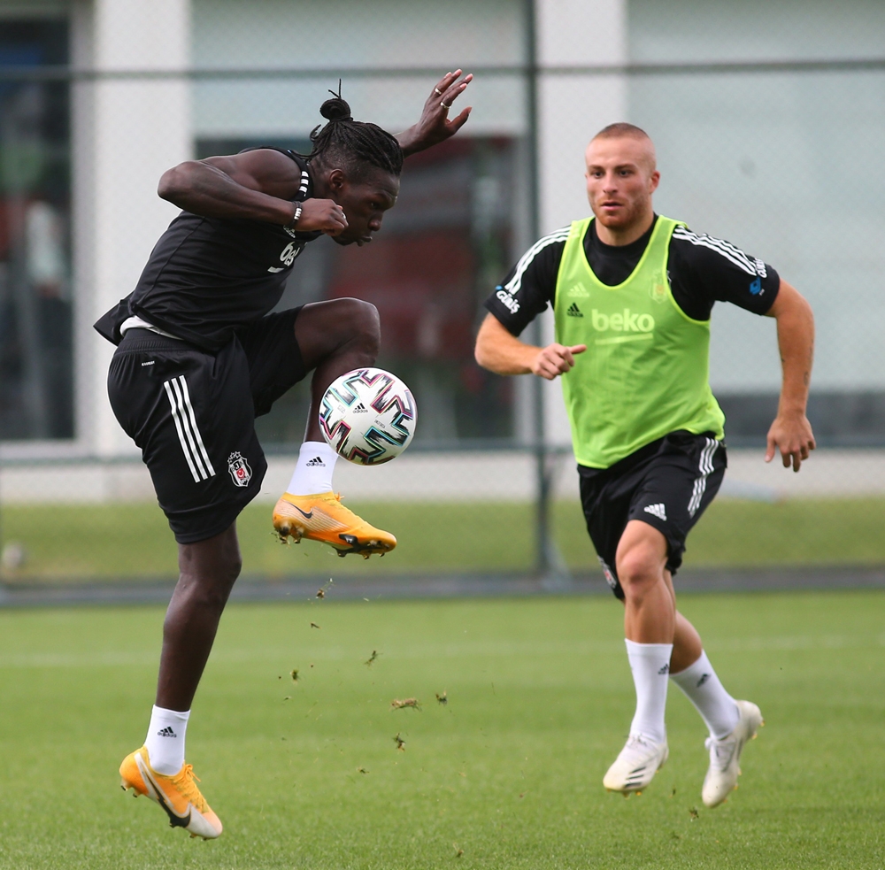 Beşiktaş, Gençlerbirliği maçının hazırlıklarını sürdürdü