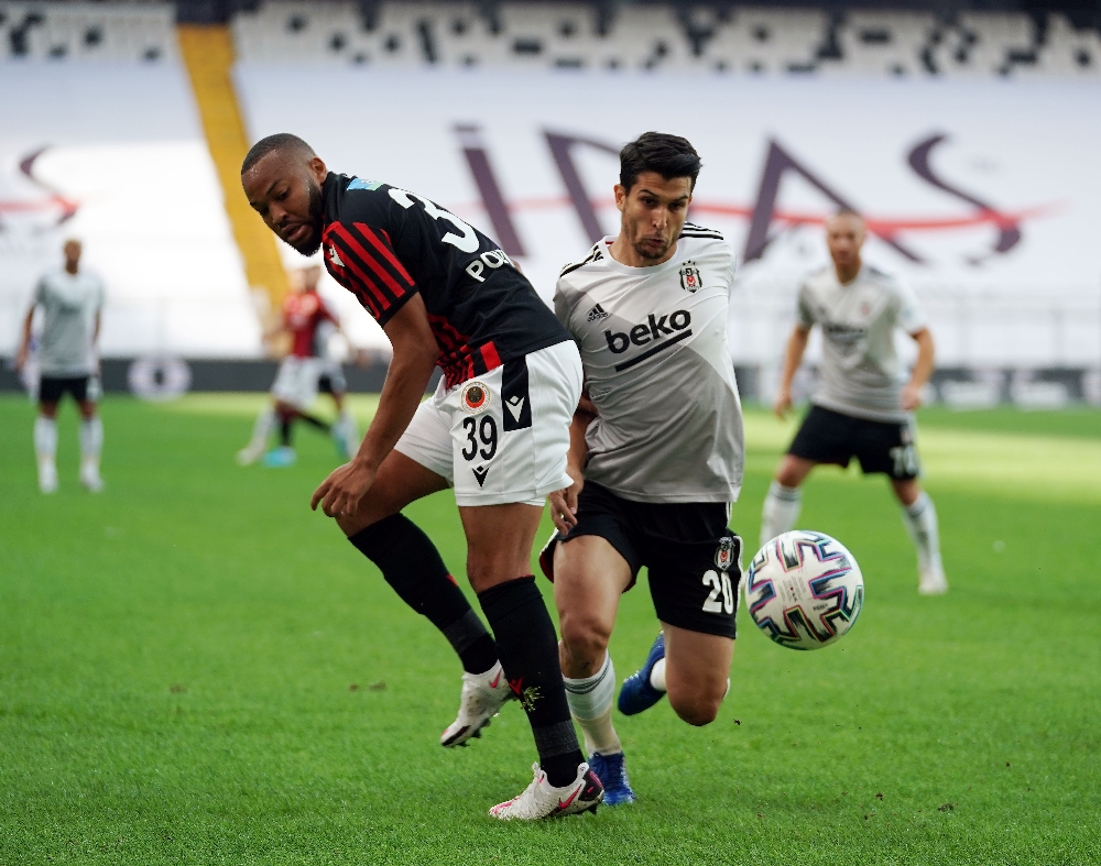 Beşiktaş Gençlerbirliği’ne 1-0 yenildi
