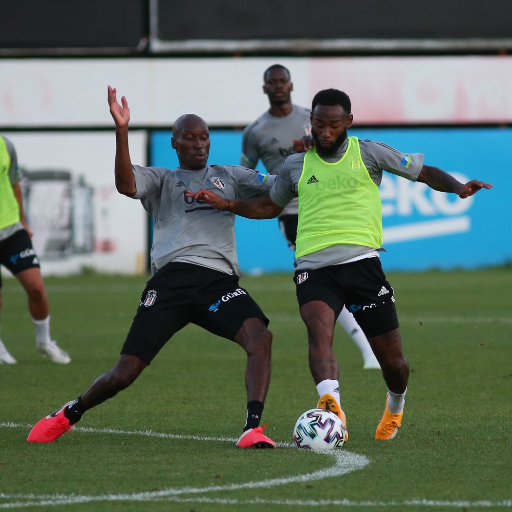 Beşiktaş günü tek idmanla geçirdi
