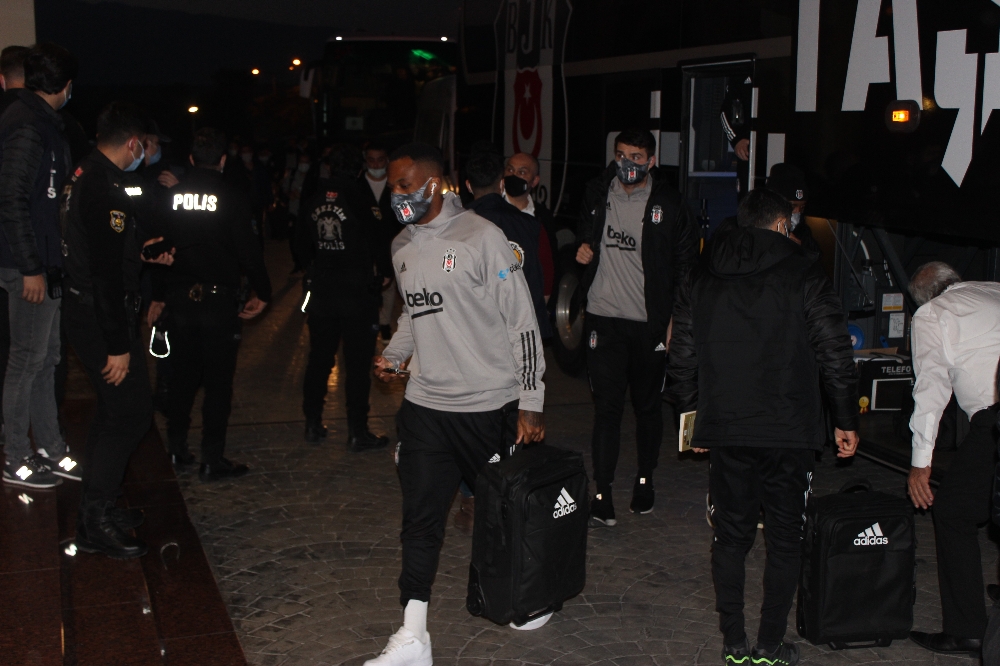 Beşiktaş Hatay’a geldi