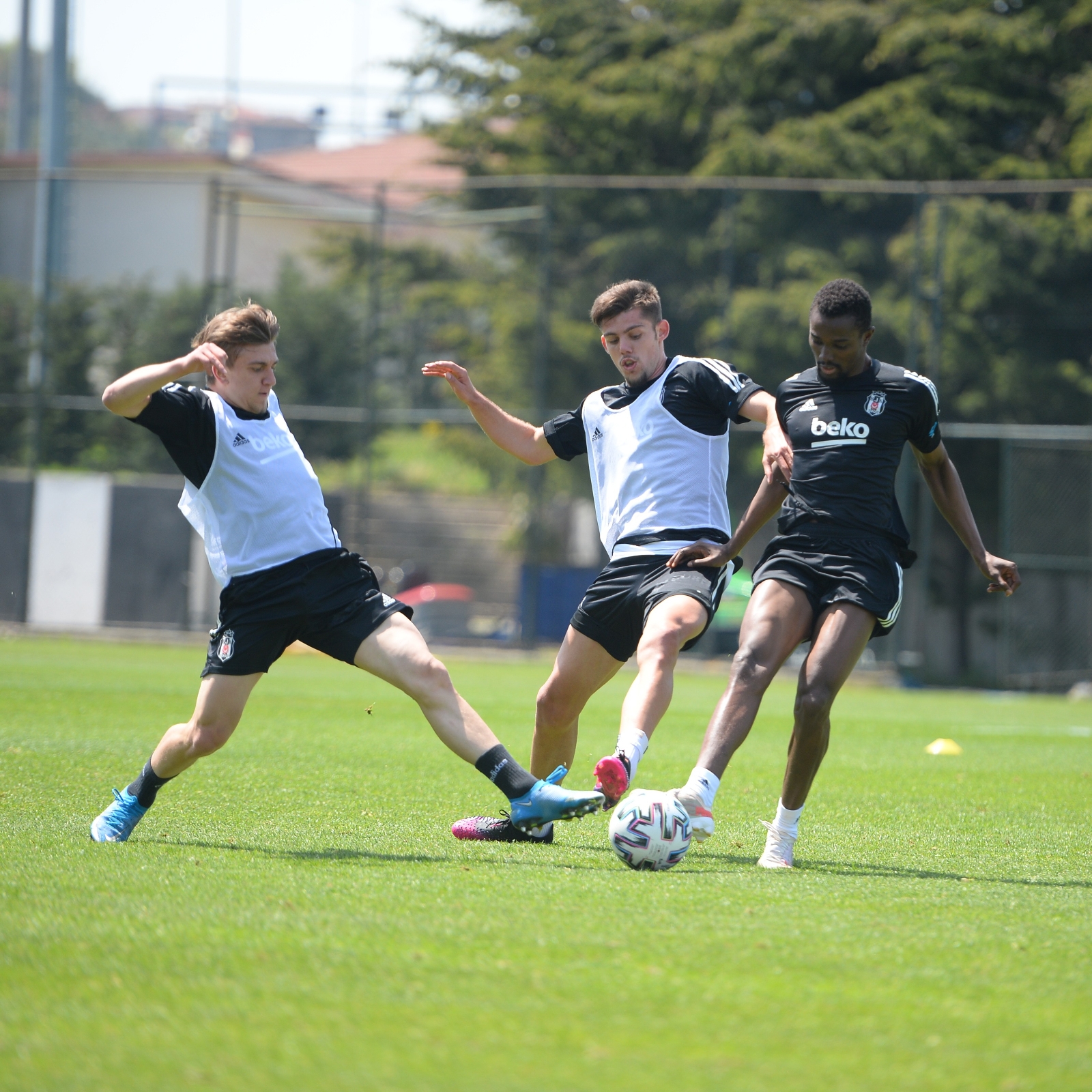 Beşiktaş, Hatayspor maçı hazırlıklarına başladı