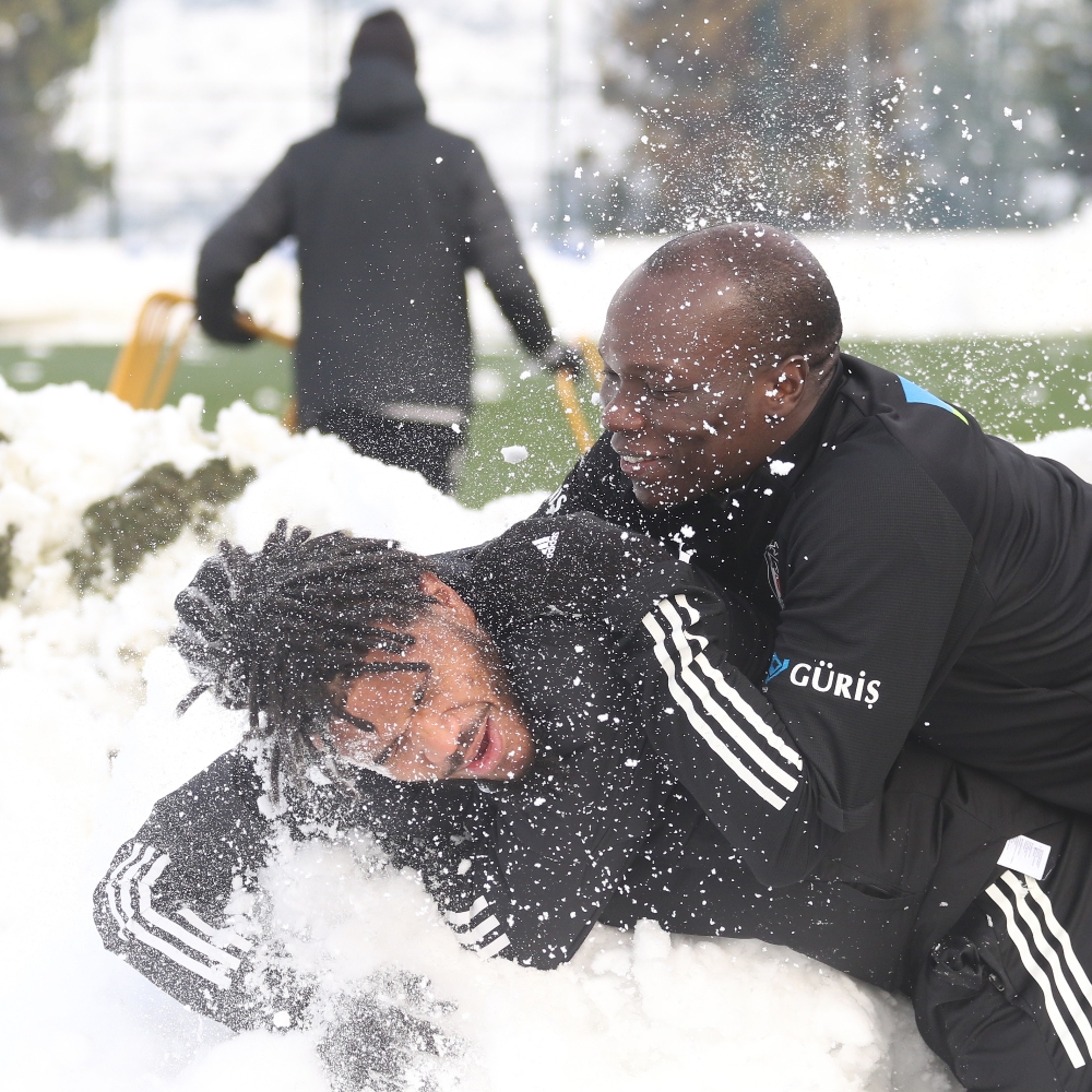 Beşiktaş hazırlıklarını sürdürdü