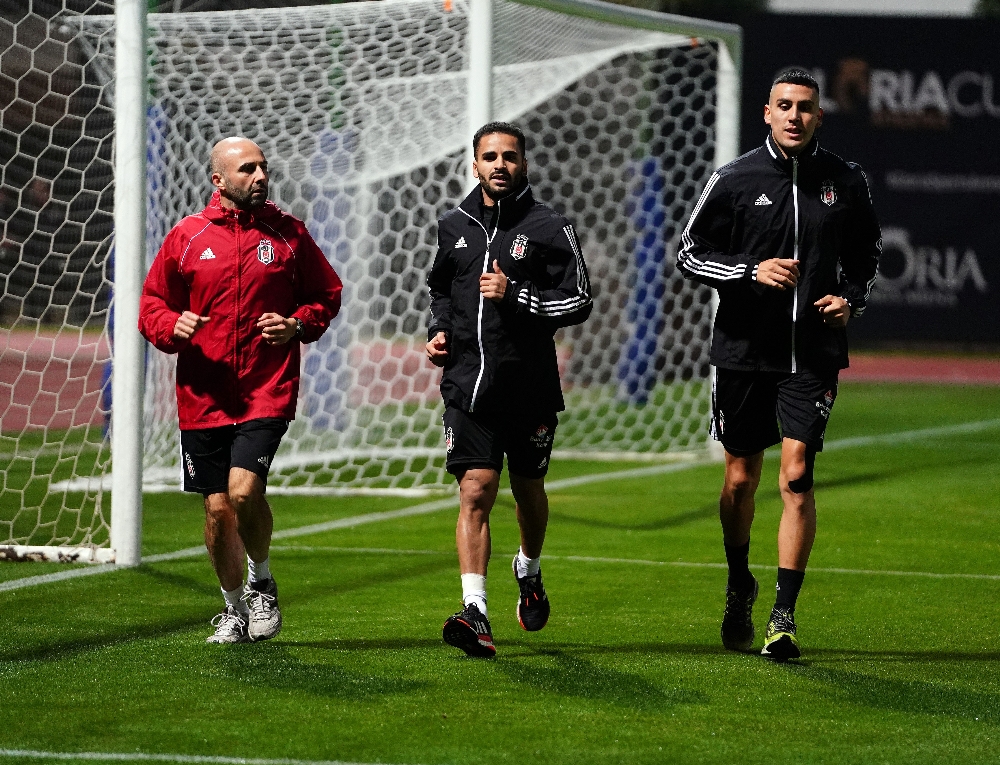 Beşiktaş, İkinci Yarı Hazırlıklarına Başladı