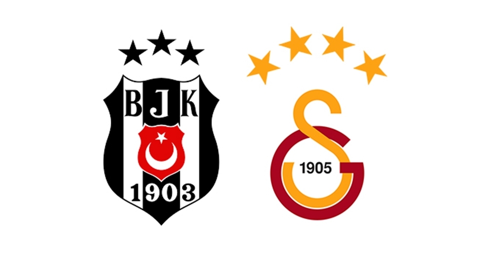 Beşiktaş ile Galatasaray stada geldi