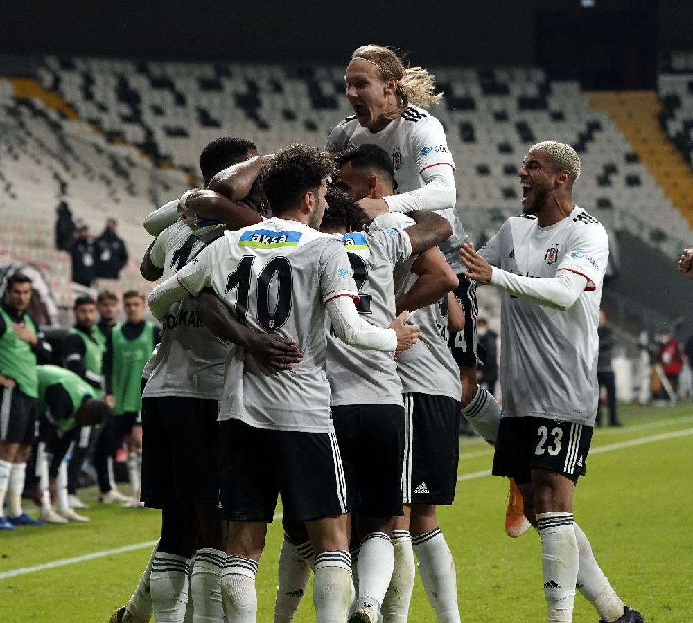Beşiktaş ilk kez kalesini kapattı