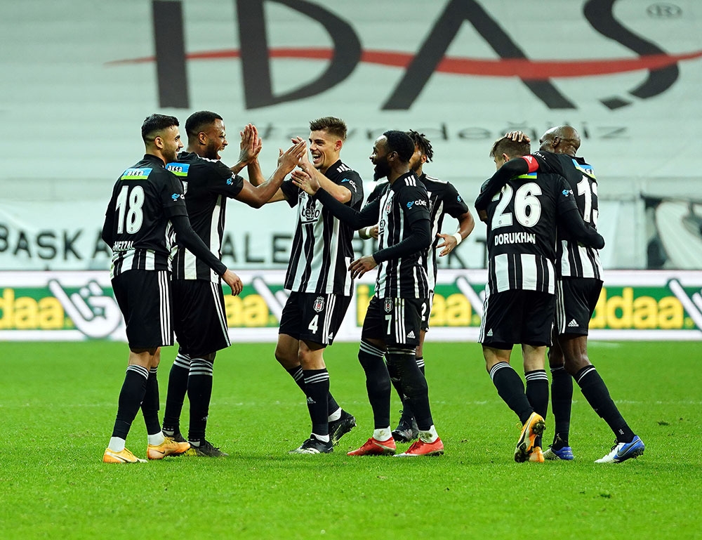 Beşiktaş, kalesini yine gole kapattı