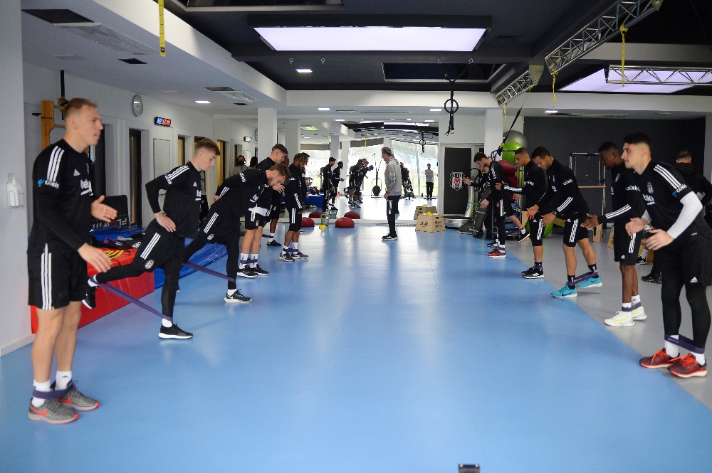 Beşiktaş, Kasımpaşa maçı hazırlıklarına devam etti