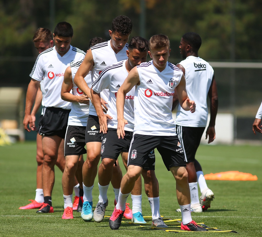 Beşiktaş, Kayserispor maçının hazırlıklarını tamamladı