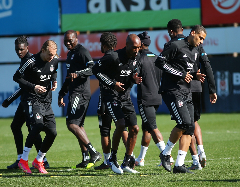 Beşiktaş, Konyaspor maçı hazırlıkları tamamladı