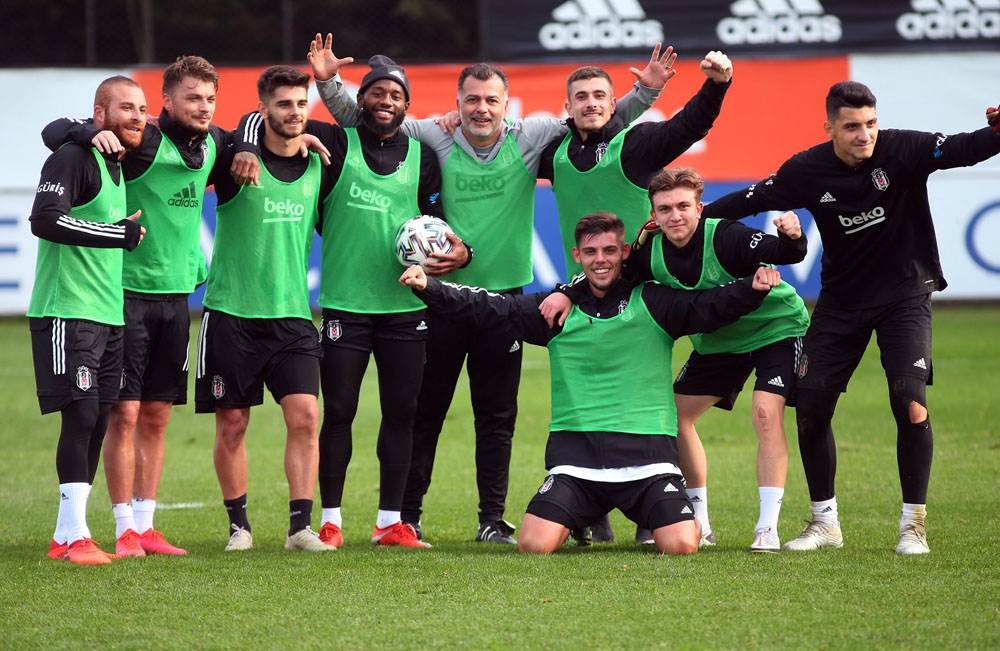 Beşiktaş, kupa mesaisine başladı