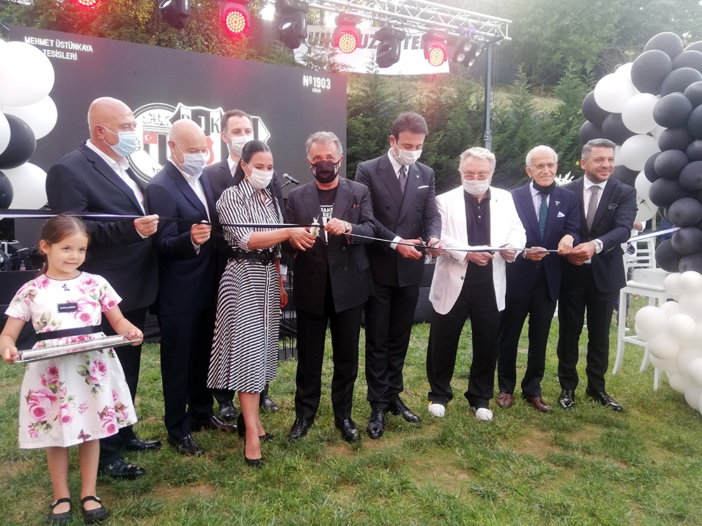 Beşiktaş, Mehmet Üstünkaya Tesisleri’ni açtı