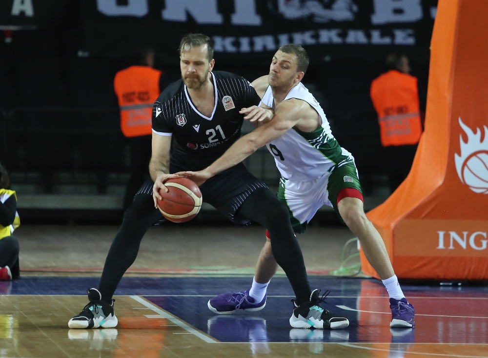 Beşiktaş, Ormansporu 80-72 Mağlup Etti