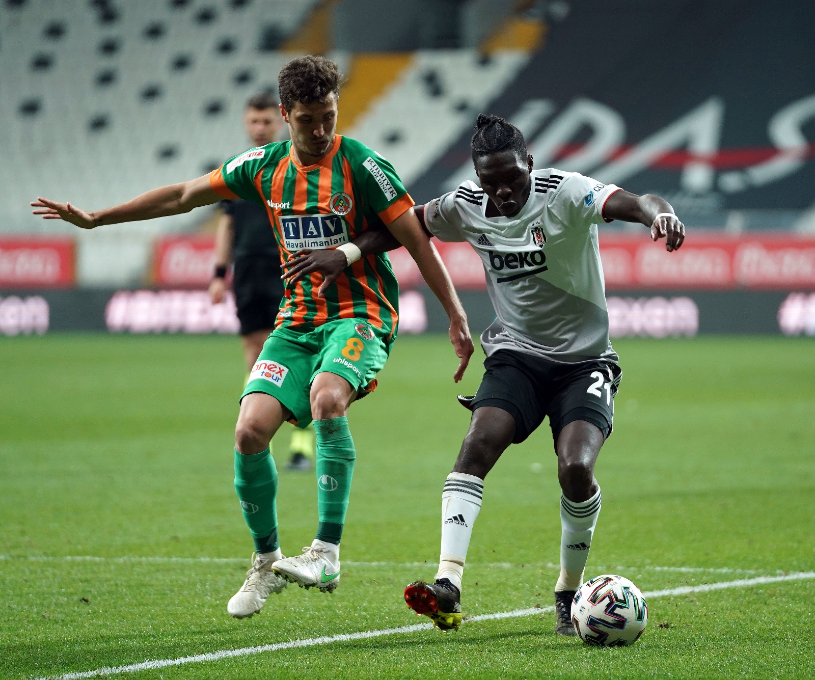 Beşiktaş rövanşı vermedi!