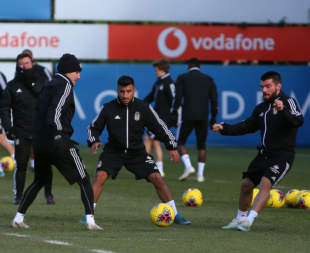 Beşiktaş, Sivasspor hazırlıklarını sürdürdü