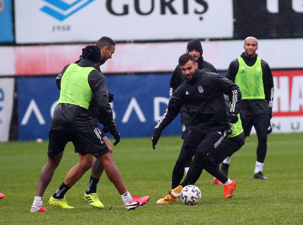 Beşiktaş tam kadro çalıştı
