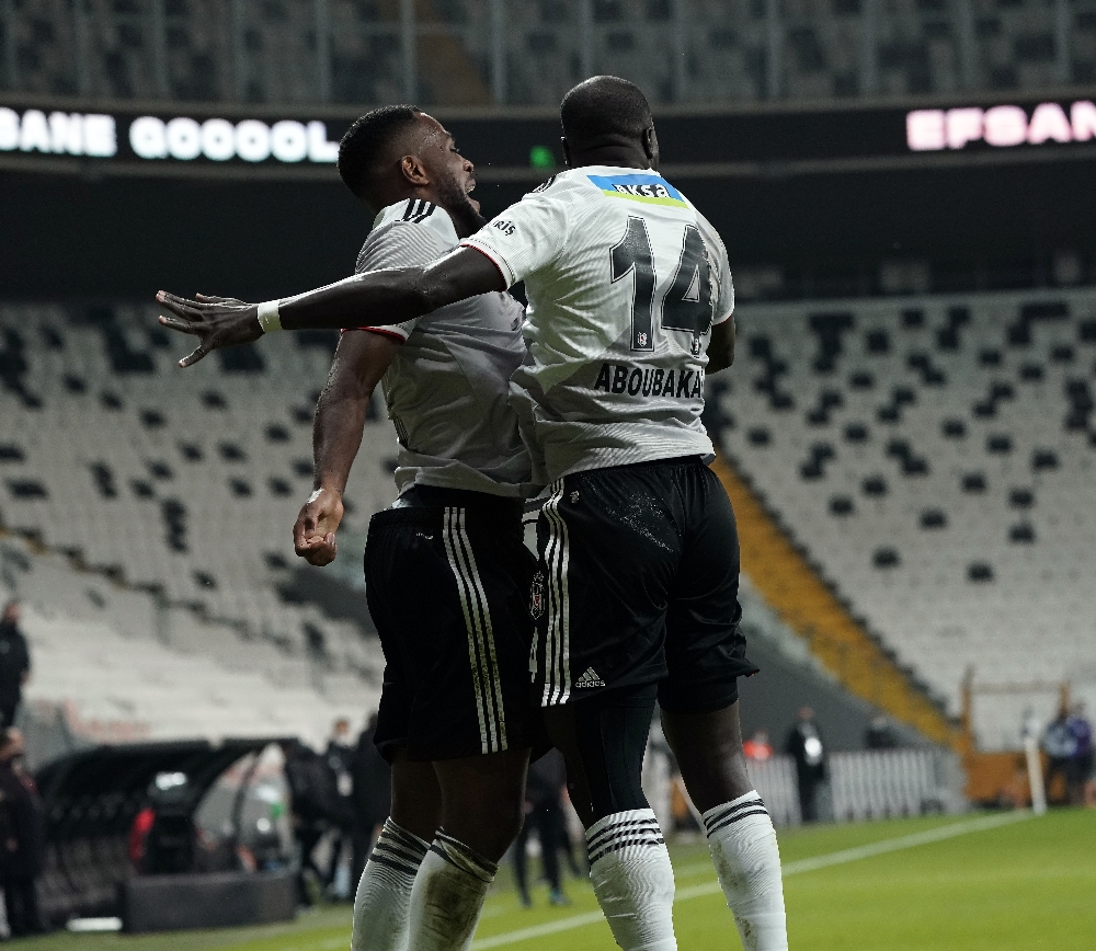 Beşiktaş tek golle kazandı