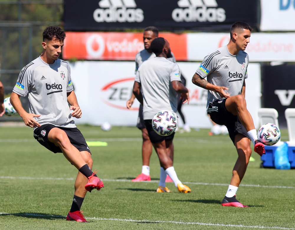 Beşiktaş tempo yükseltti