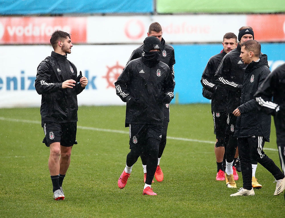 Beşiktaş, Trabzonspor maçı hazırlıklarına başladı